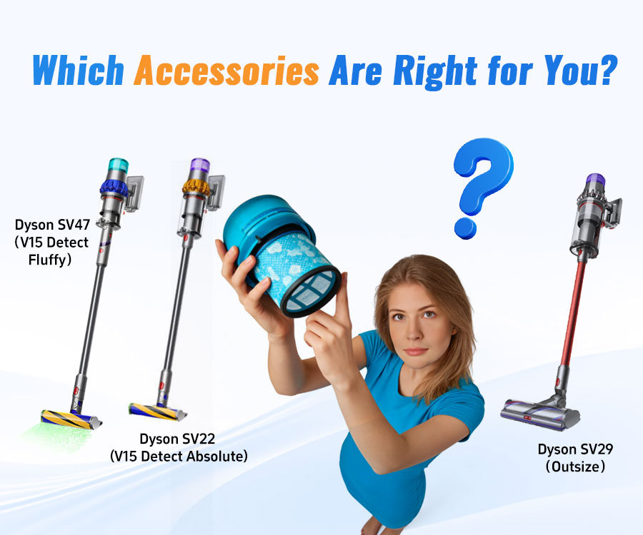 How to Buy Accessories for Your Dyson V15? (Understanding the