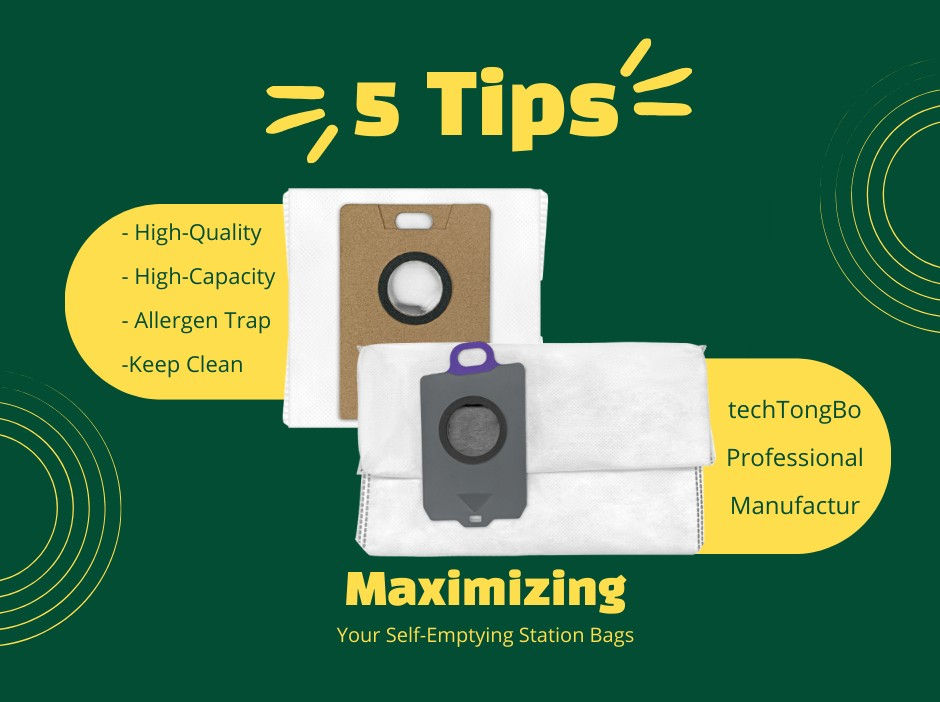 Top 5 Tips for Maximizing Your Self-Emptying Station Bags for Robot Vacuums