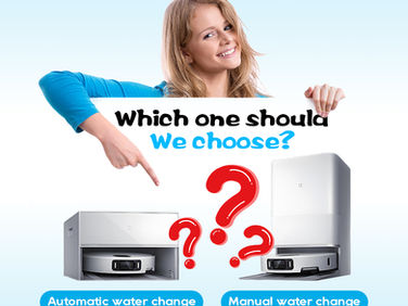 Should I buy the manual water tank or the automatic water fill and drain models?