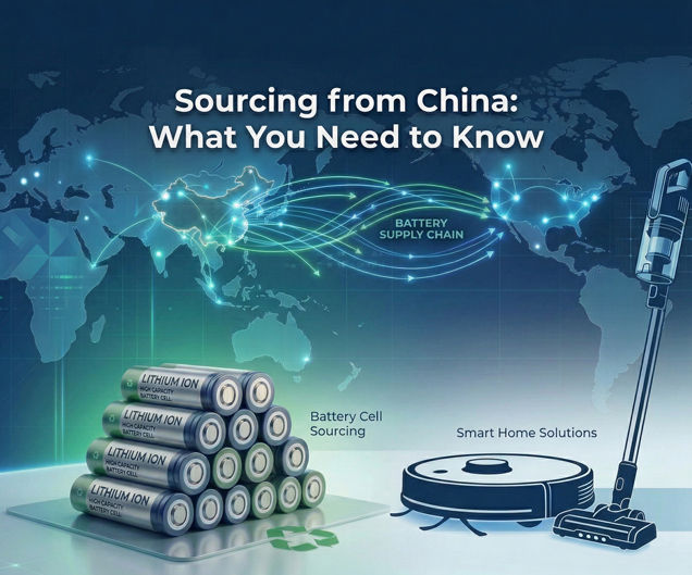 Sourcing Second-Hand Lithium Batteries from China for Vacuum Cleaner Refurbishing