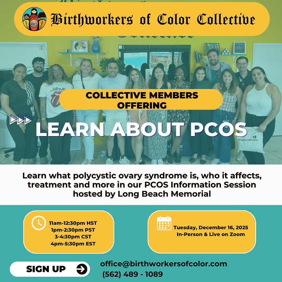 PCOS Lecture Flier_Memorial Care