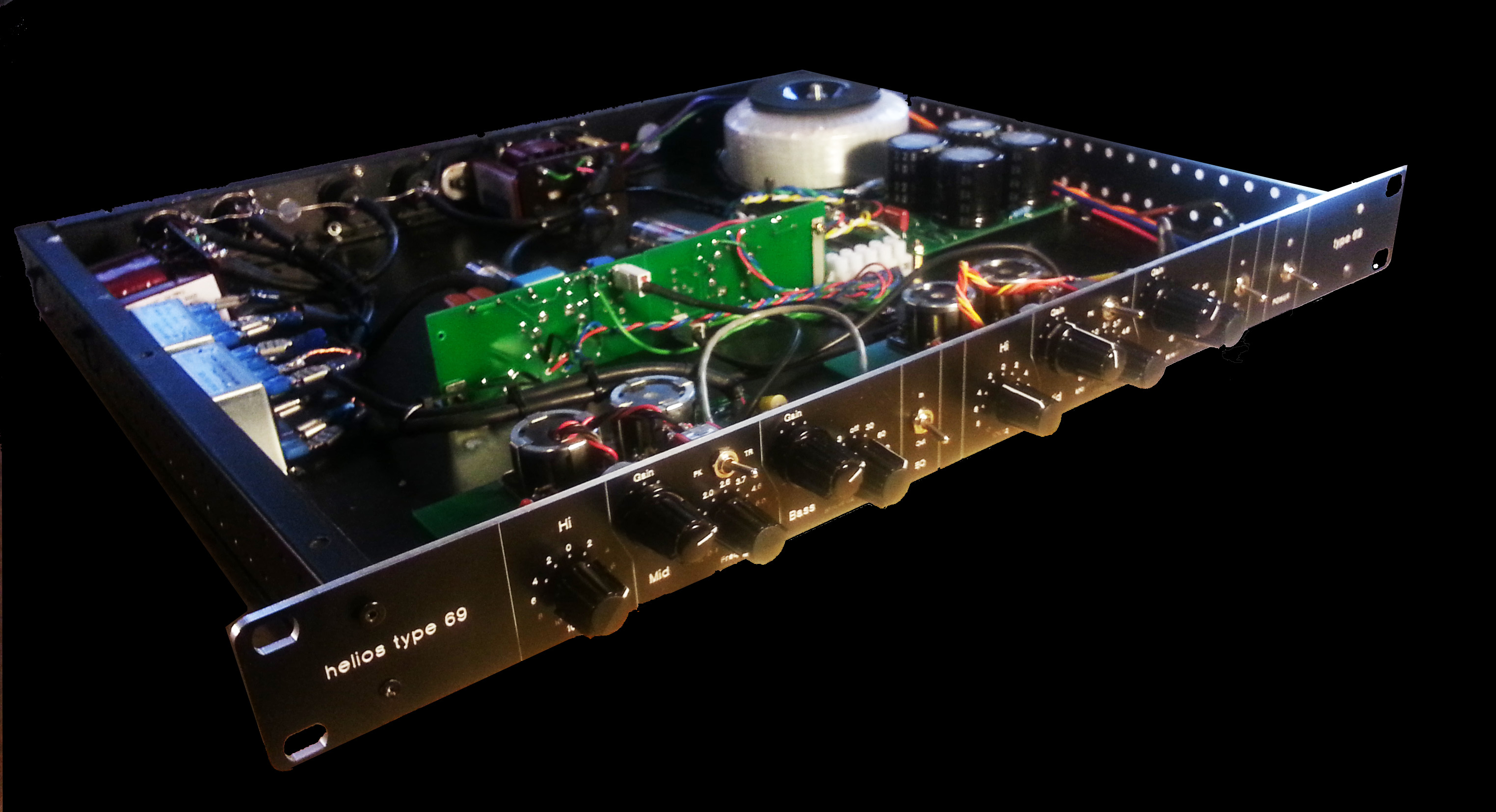phelios 69 type tube gain staged eq