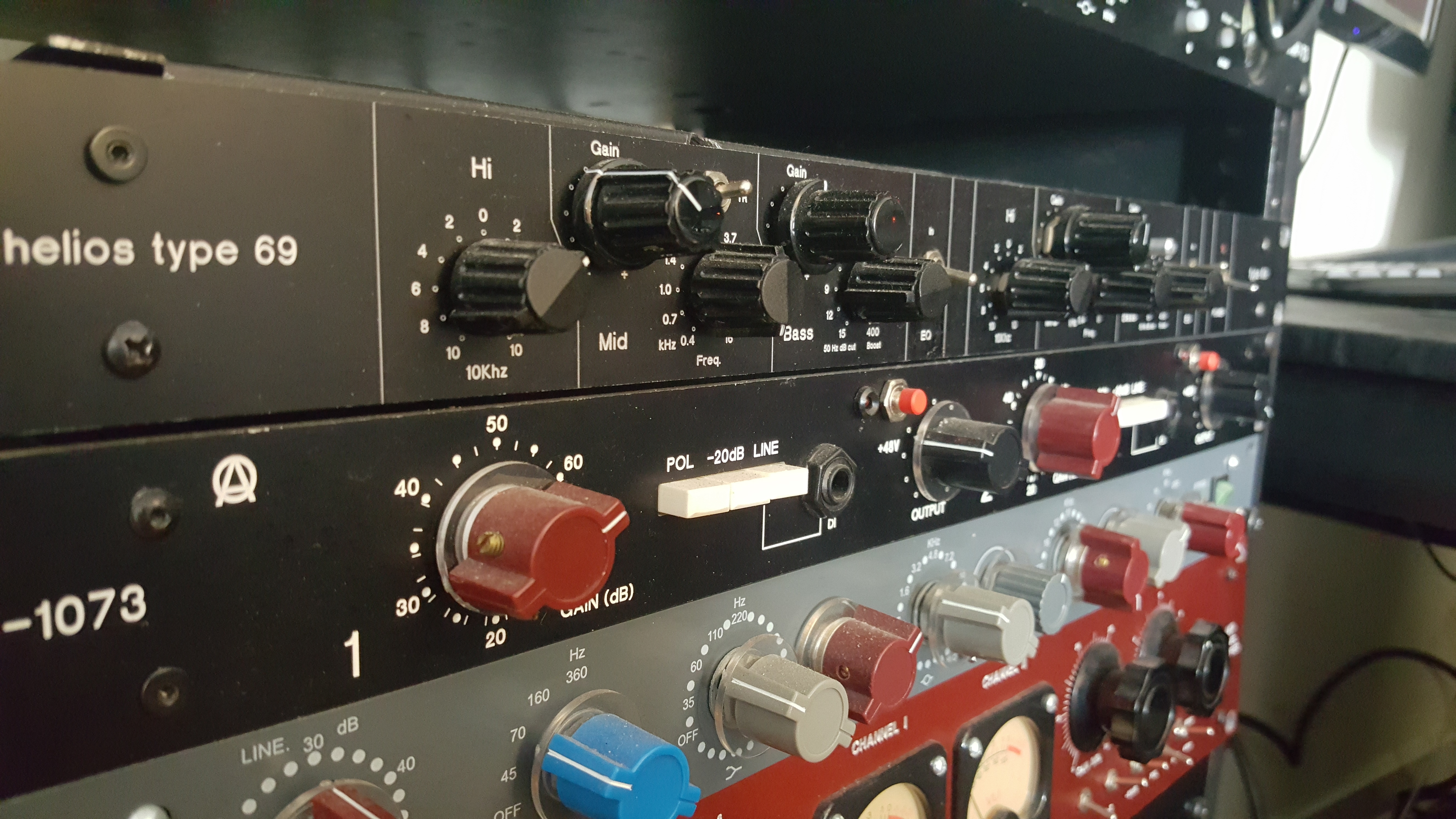 Helios and Neve type builds