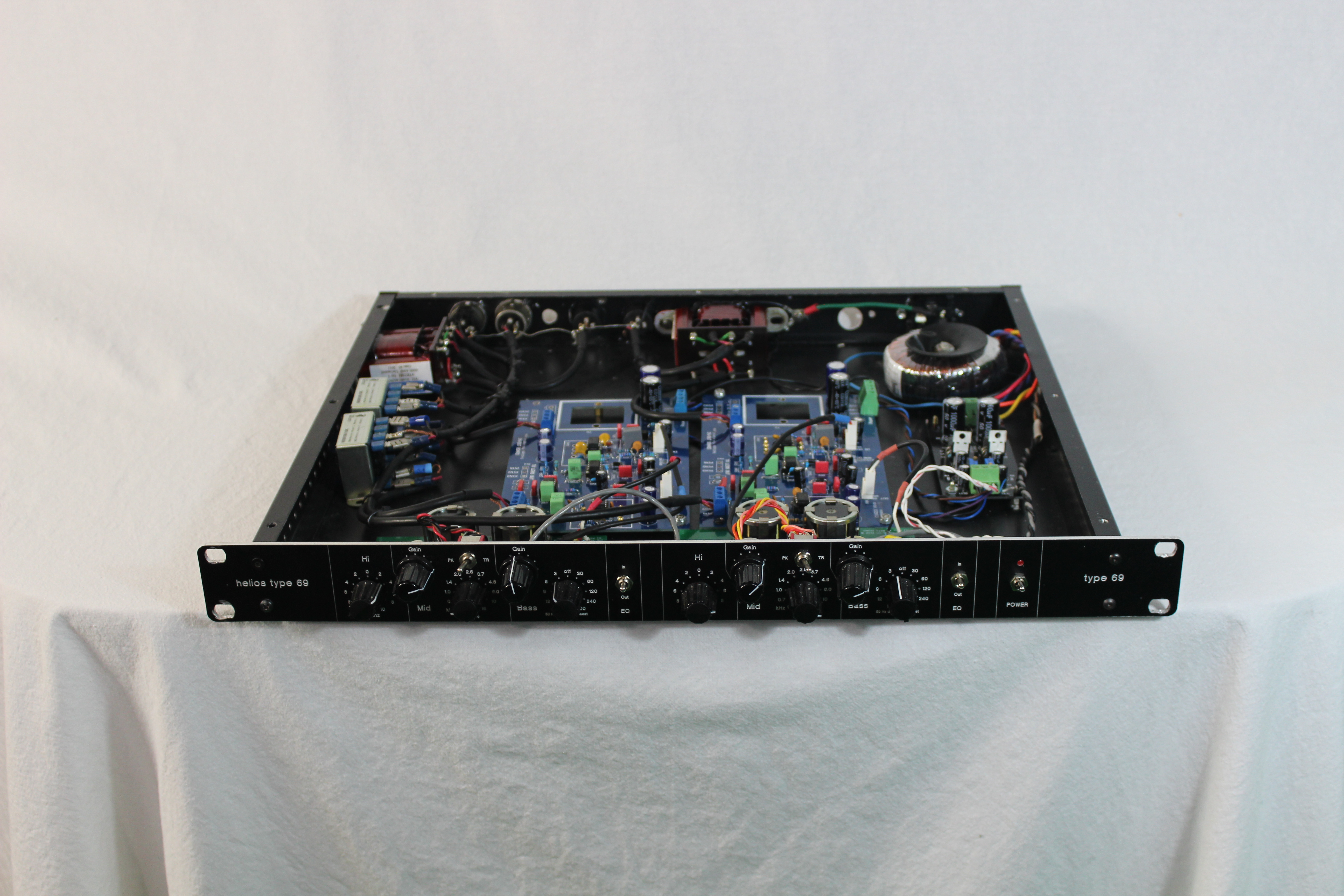 DOA gain staged stealios eq