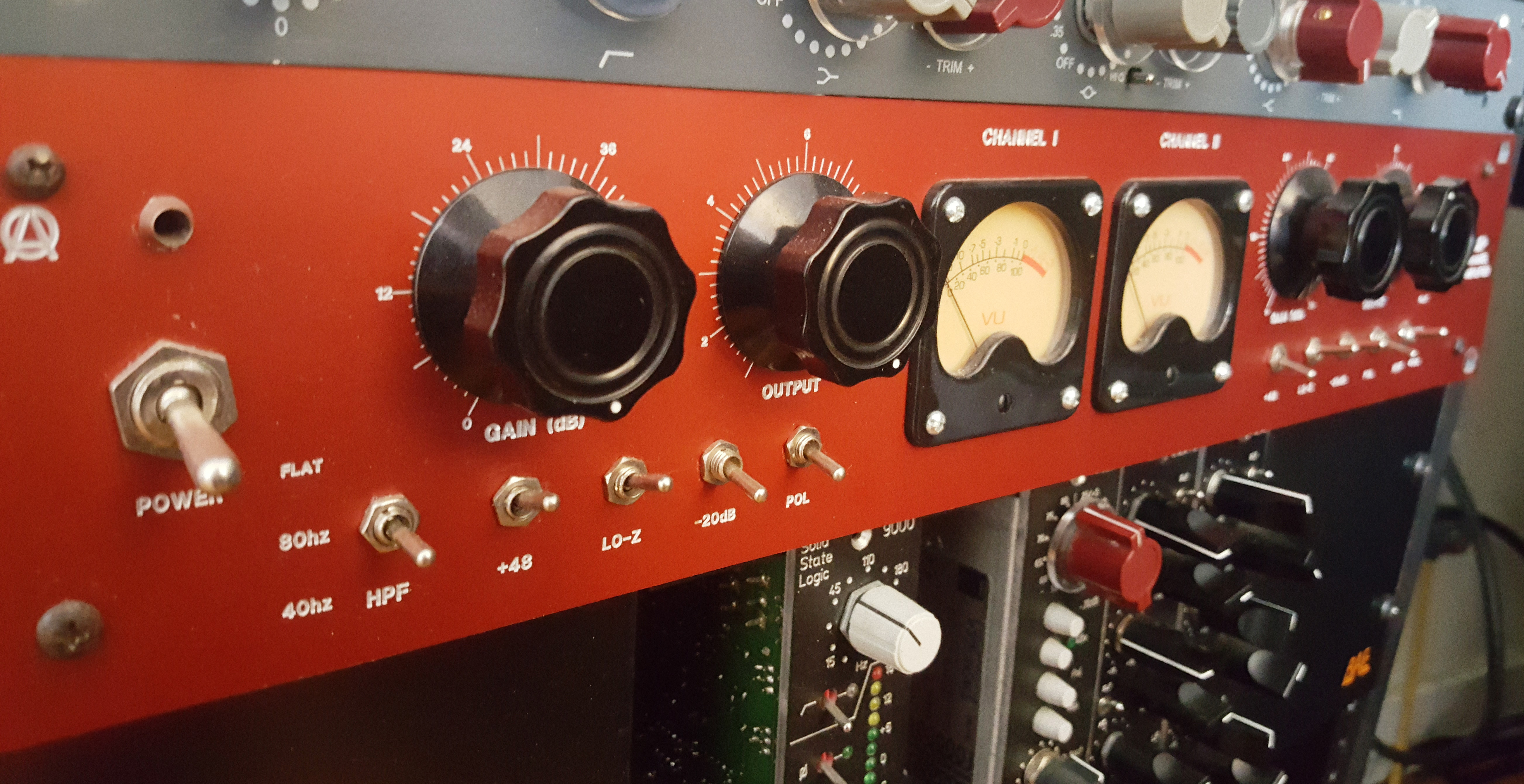 CTC-MP tube mic preamp