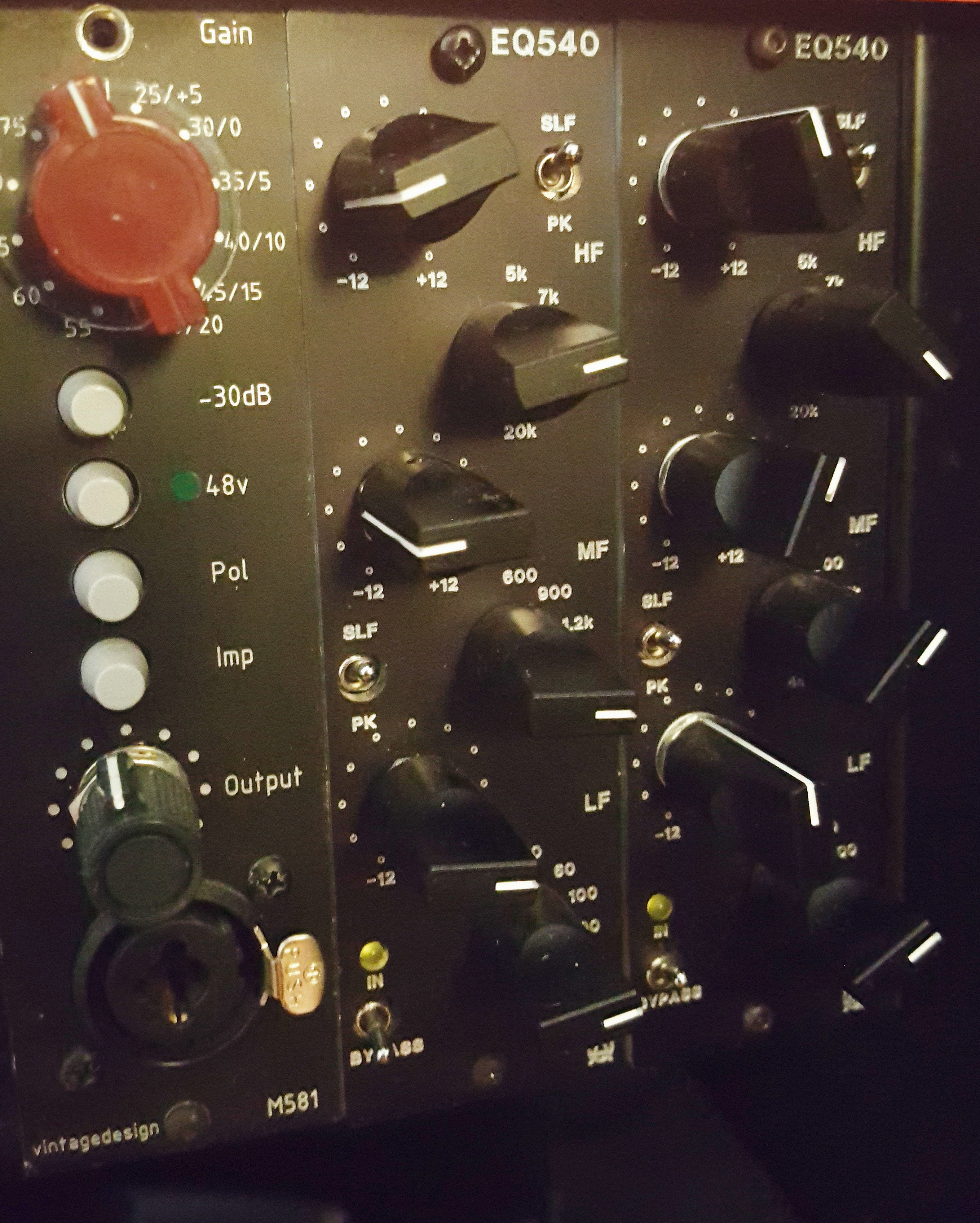 EQ540 x 2