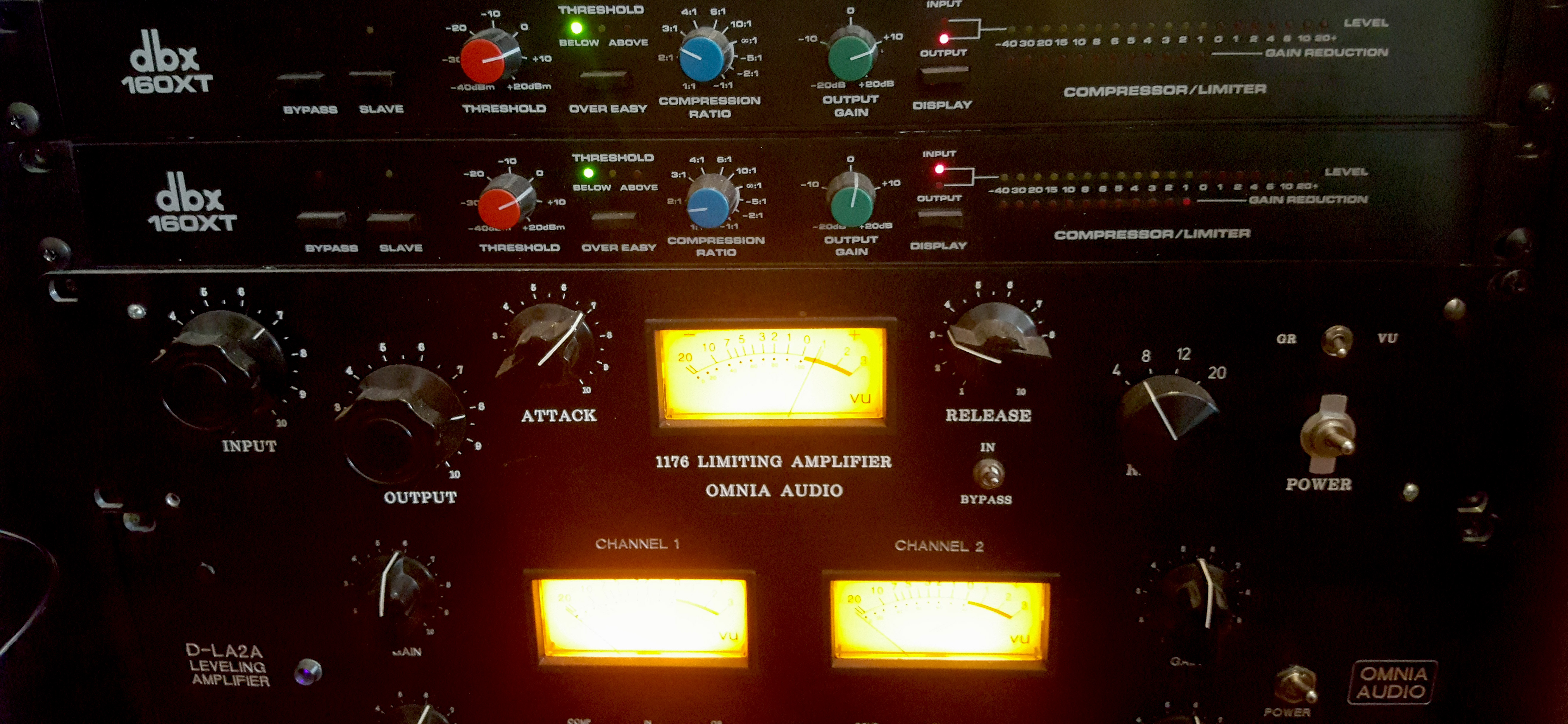 1176 limiting amplifier