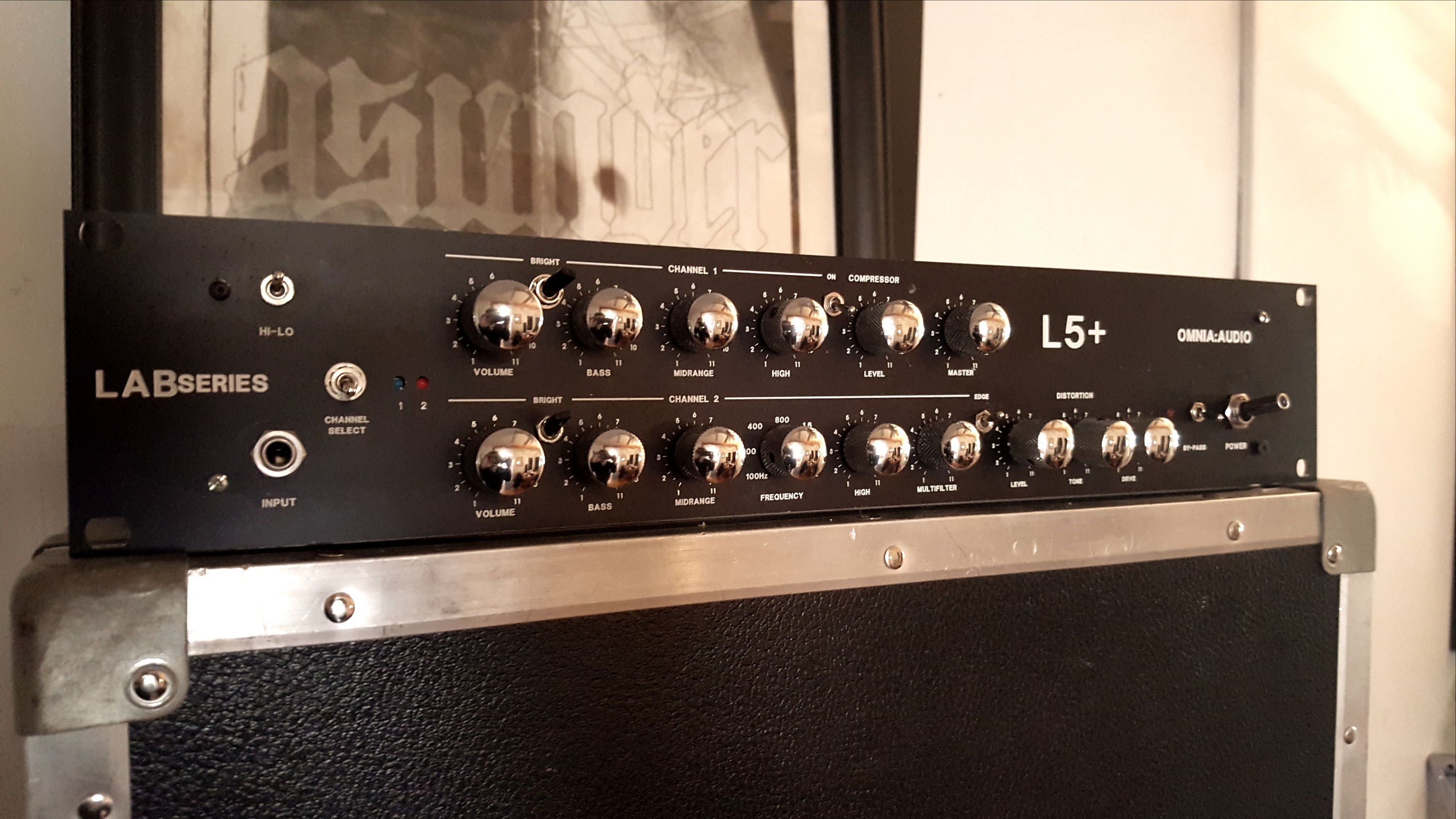 Lab Series L5+ type guitar amp