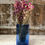 Thumbnail: La Soufflerie handmade Vase Droit available in Blue recycled glass from Iris Lifestyle Cambridge UK