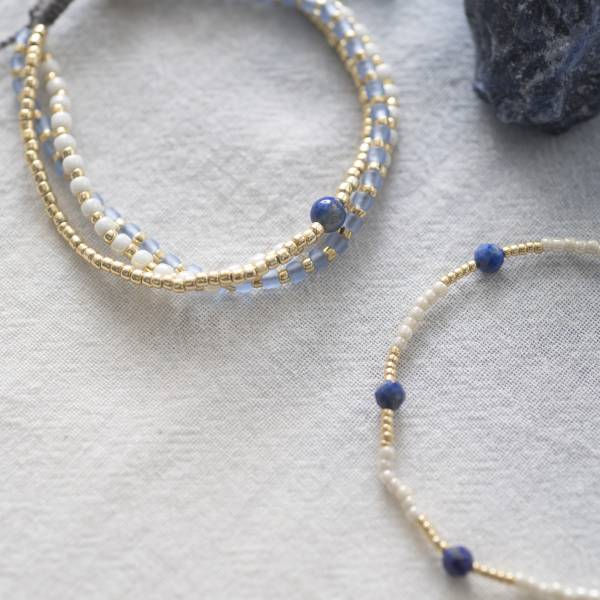 Thumbnail: A Beautiful Story Warrior Ethical Bracelet at Iris Lifestyle, Cambridge UK