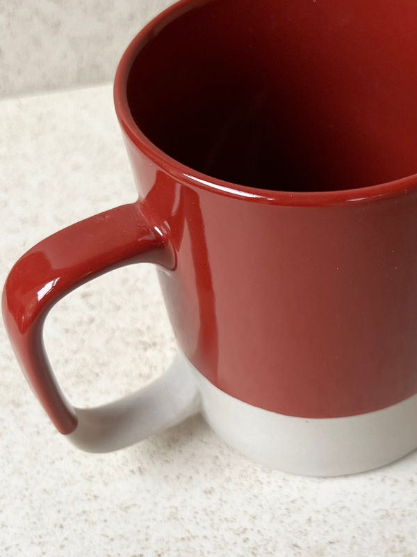 Thumbnail: Cup Cer Cyl - Red