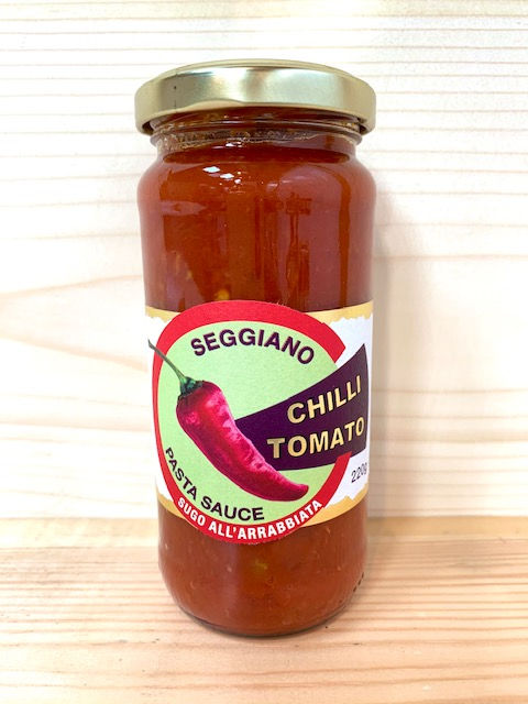 Seggiano Chilli + Tomato Pasta Sauce available from Shelford Delicatessen Cambridge UK