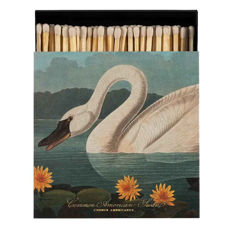 Thumbnail: Letterpress Printed Luxury Matchboxes by Wanderlust