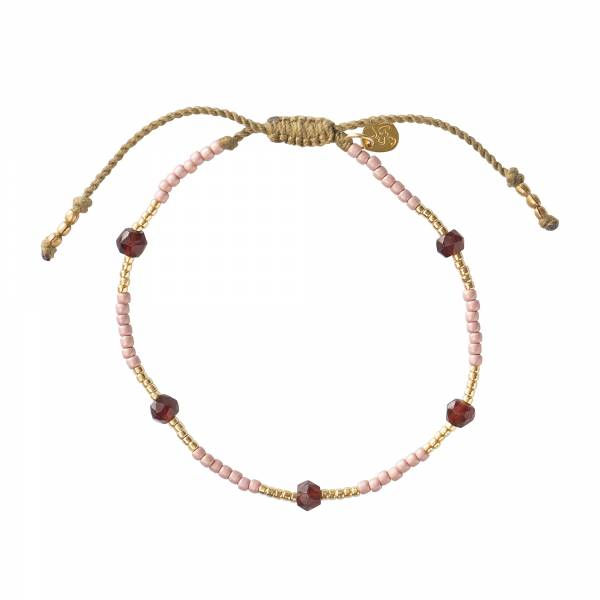 Thumbnail: A Beautiful Story Warrior Ethical Bracelet at Iris Lifestyle, Cambridge UK