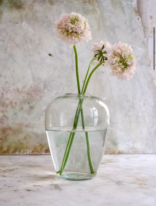 Thumbnail: La Soufflerie Mouthblown recycled Yoshi glass vase