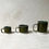 Thumbnail: Kinta Cer Cyl hand thrown mugs in seaweed green glaze available at Iris Lifestyle, Great Shelford, Cambridge UK.