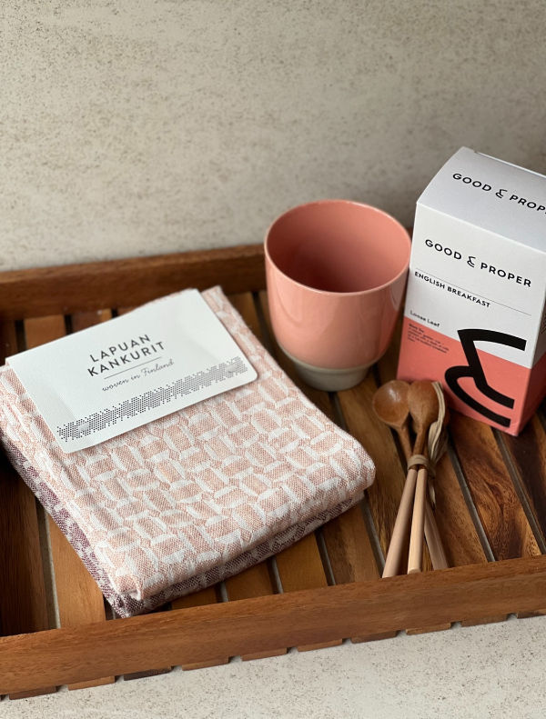 Thumbnail: Good + Proper Hibiscus Tea Bags available at Shelford Delicatessen Cambridge UK