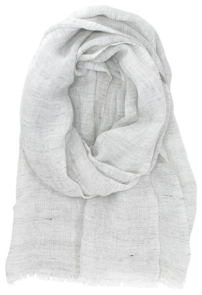 Thumbnail: LAPUAN KANKURIT pure linen LEMPI Scarf in melange-linen available from Iris Lifestyle Cambridge UK