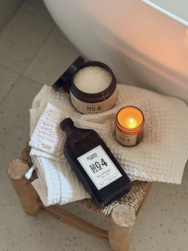 Les Choses Simples Natural Range at Iris Lifestyle, Cambridge UK