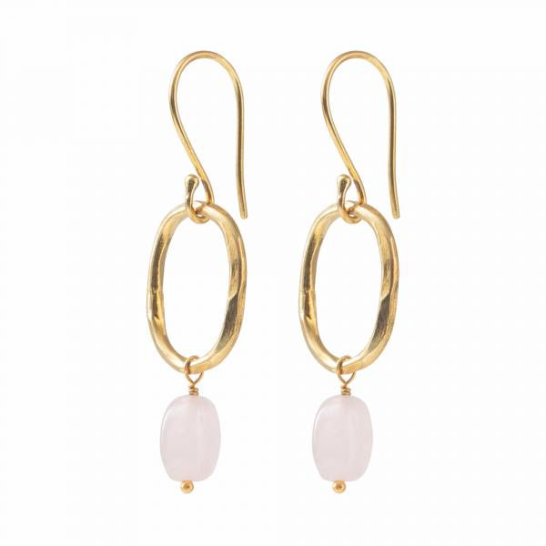 Thumbnail: Graceful Ethical Earrings - Gold