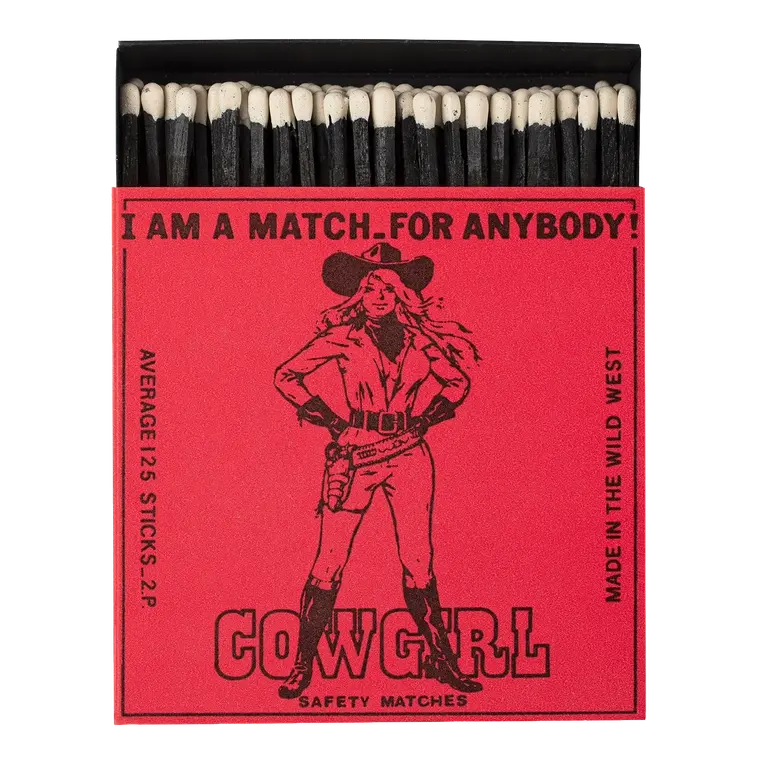 Thumbnail: Letterpress Printed Luxury Matchboxes by Wanderlust