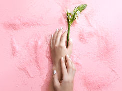 Flor en rosa