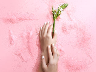 Flower on Pink