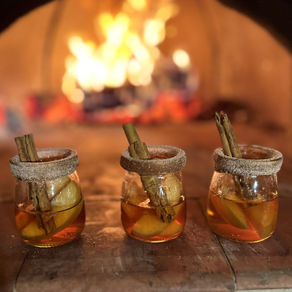 Apple Pie Whisky Shots
