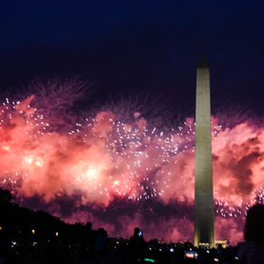 Celebrating the Fourth of July in Washington D.C.
