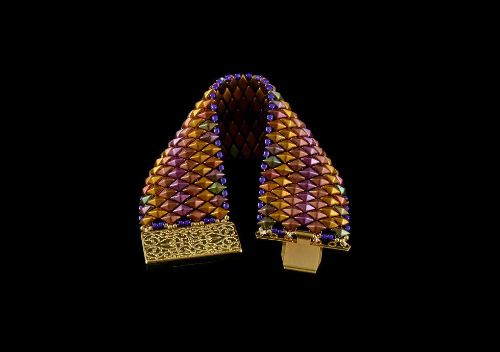Thumbnail: Purple Haze Warrior Bracelet