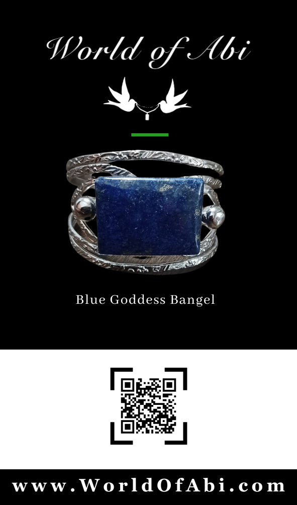 Thumbnail: Blue Goddess Bangle