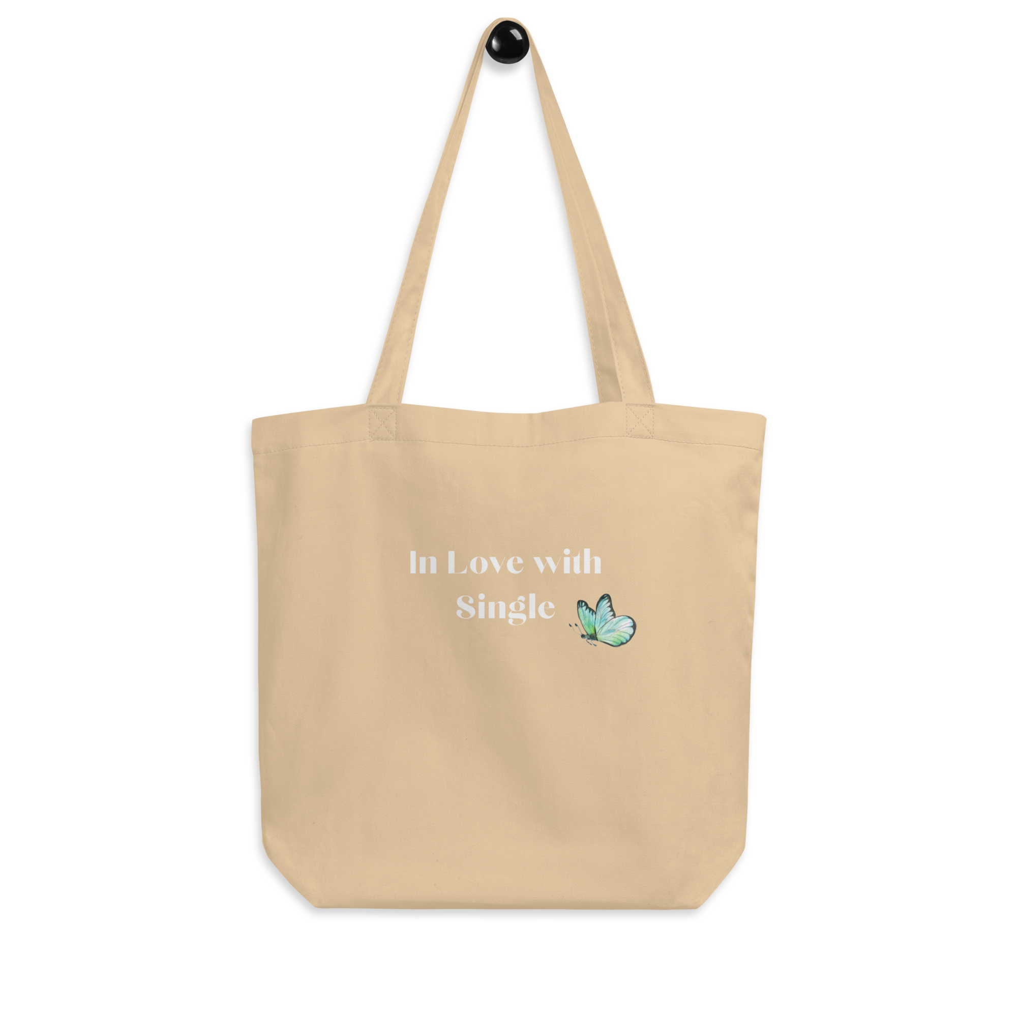 Eco Tote Bag-In Love with Single