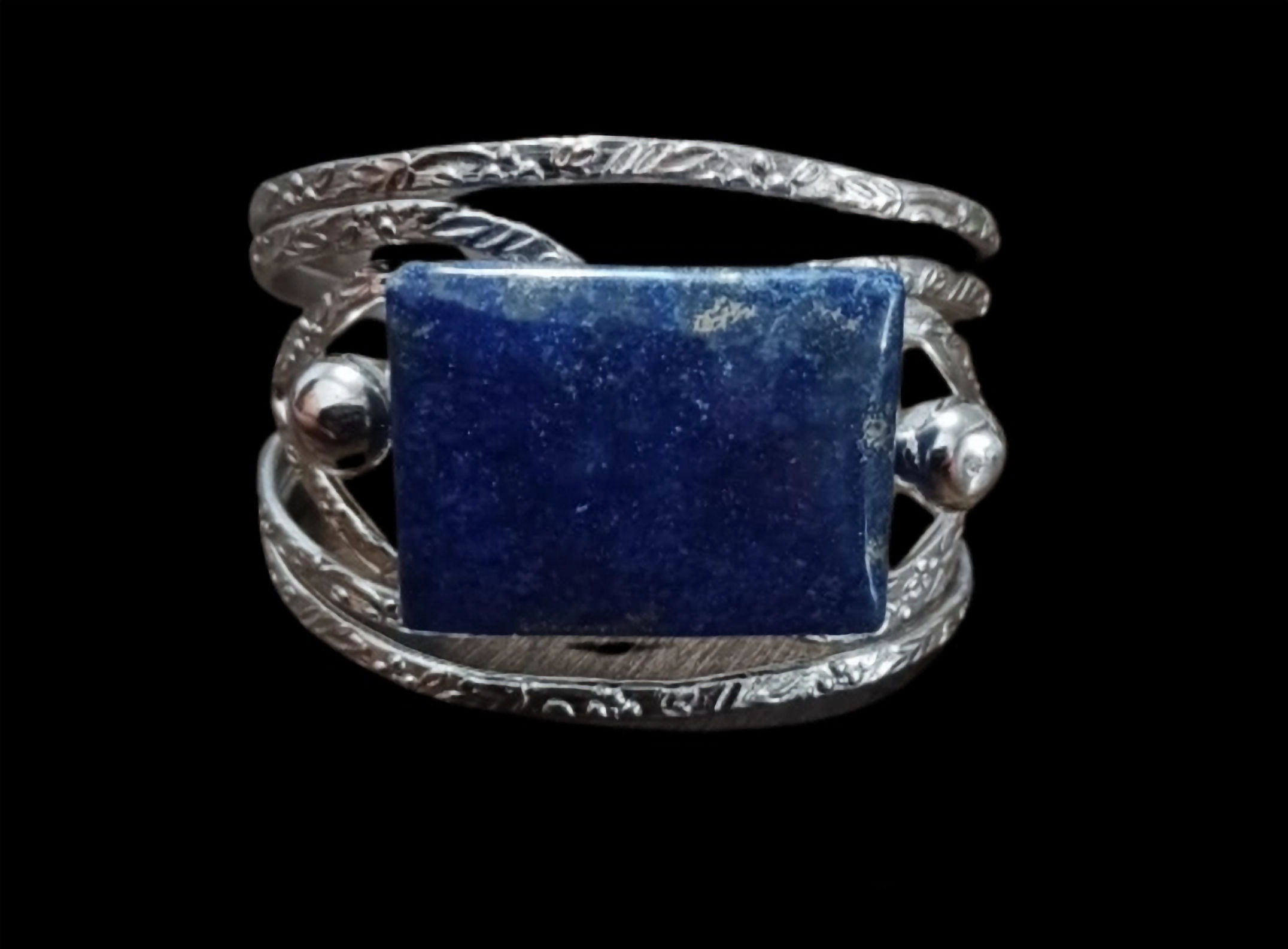 Blue Goddess Bangle
