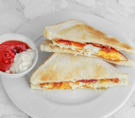 Arranged Food and Objects