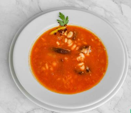 Arranged Food and Objects