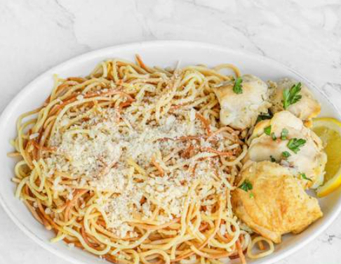 Arranged Food and Objects