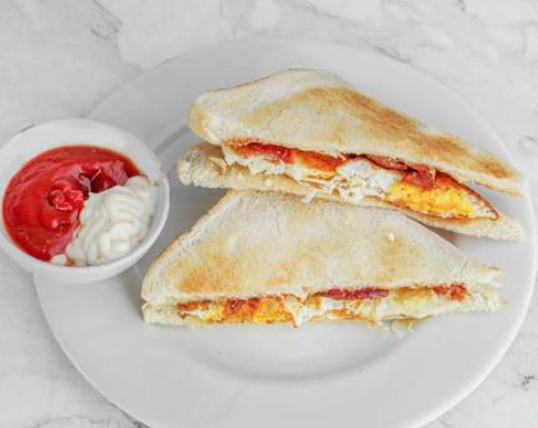 Arranged Food and Objects