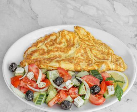 Arranged Food and Objects