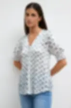 Miniature : Chemise imprimé floral vue de face