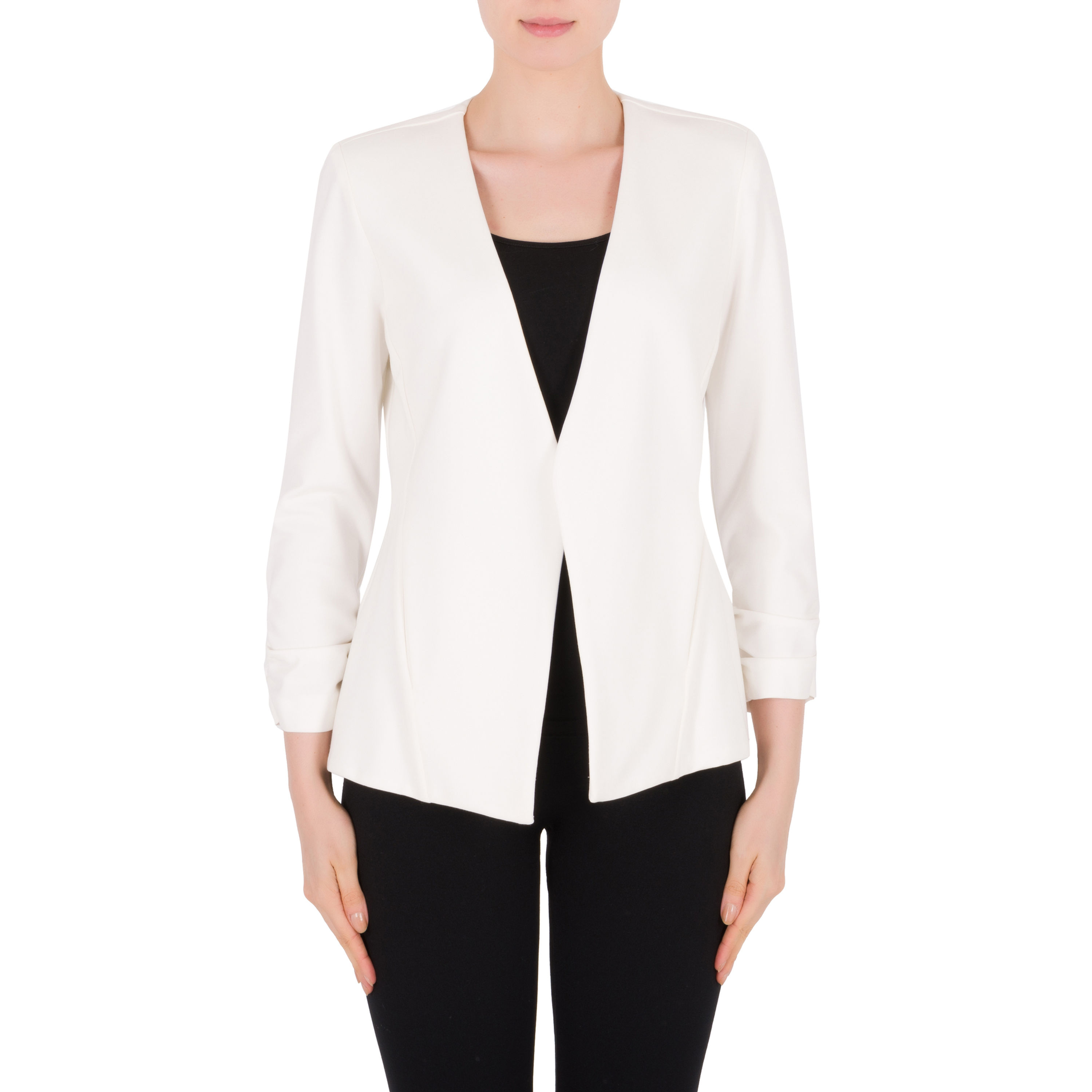 Veston Joseph Ribkoff 191383 1761 blanc, 11 noir