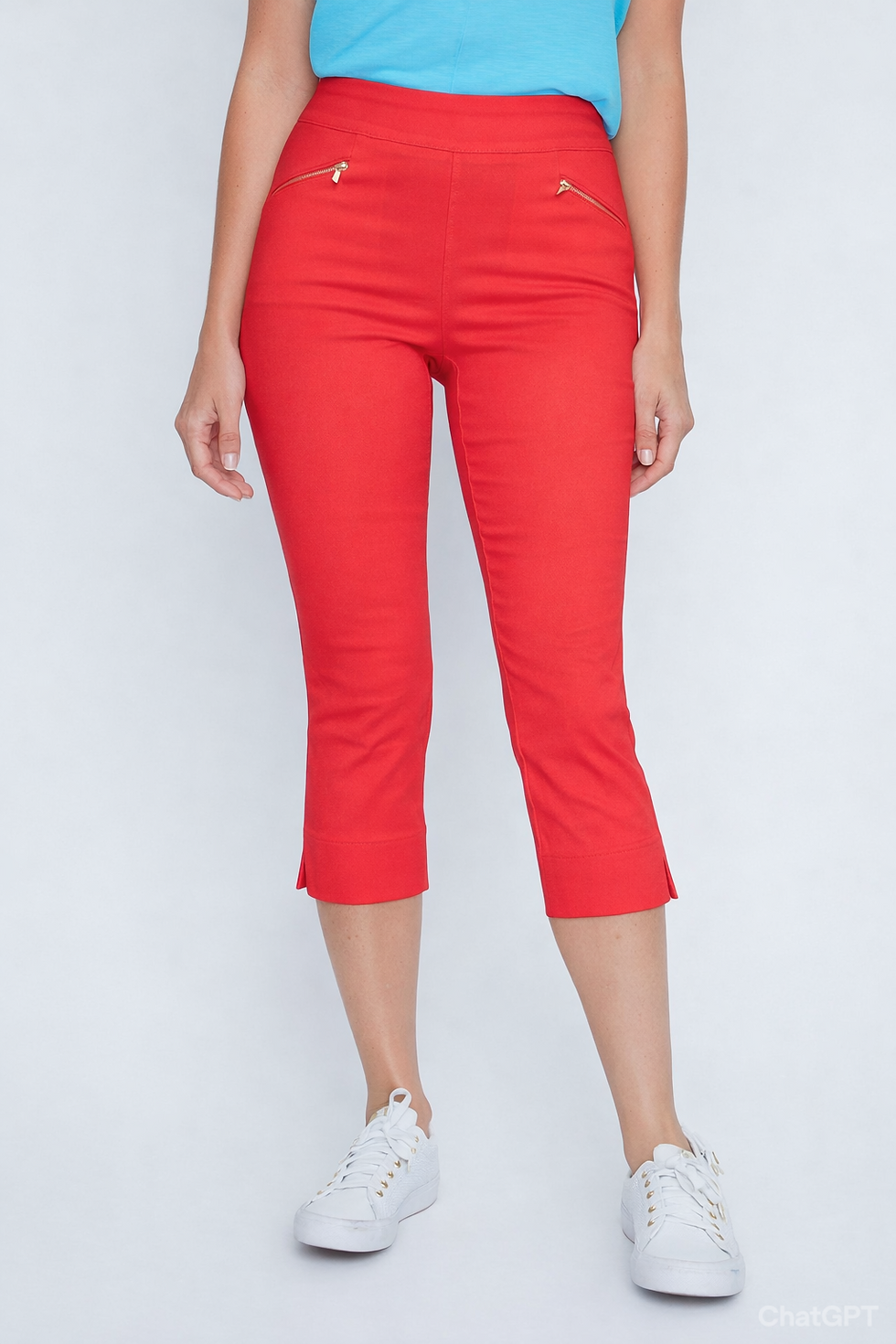 Capri rouge Scarlett vue de face