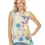Miniature : Camisole multi  couleur fleuri vue de face