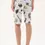 Miniature : Shorts bermuda à imprimé en millennium vie de dos
