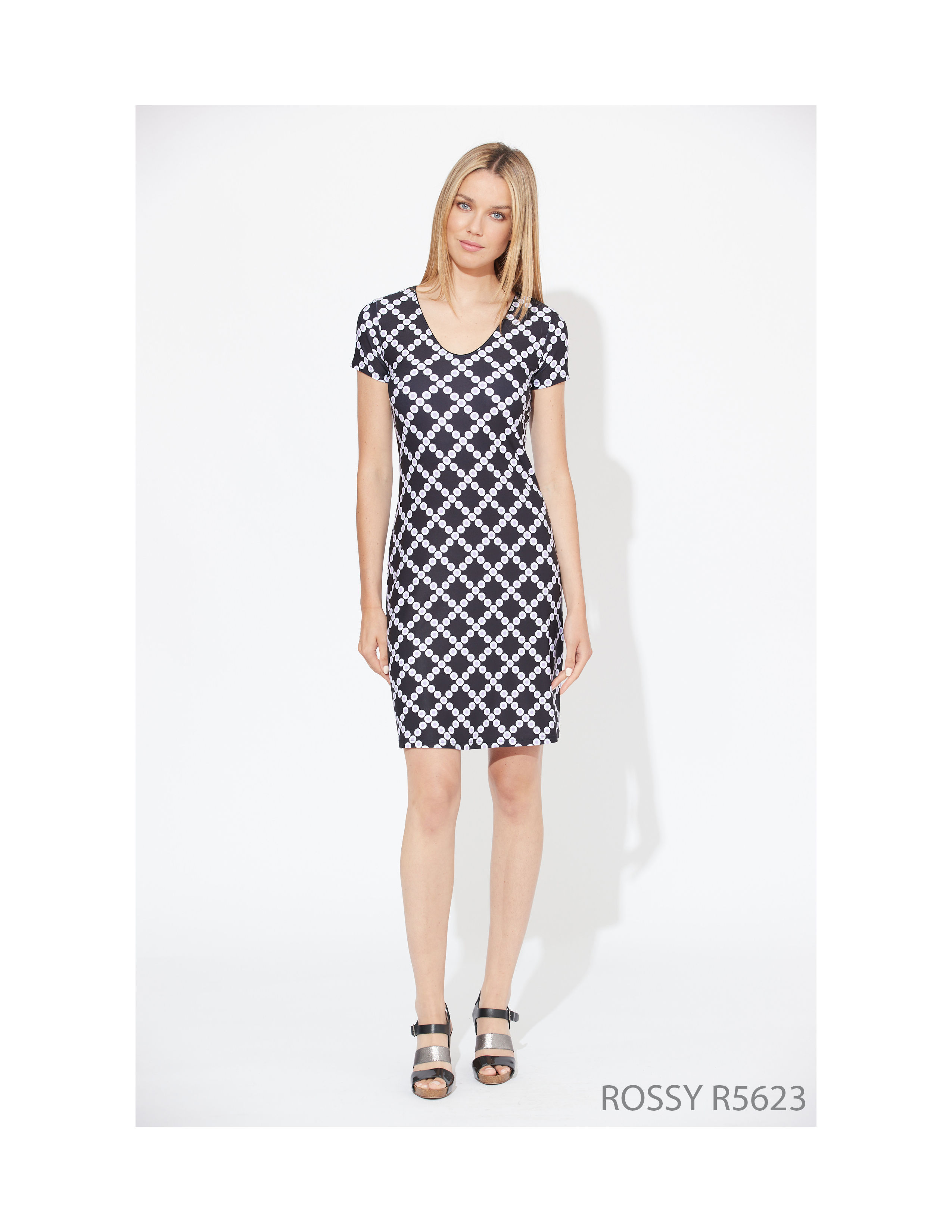 Robe Miss Versa R5623 ROSSY