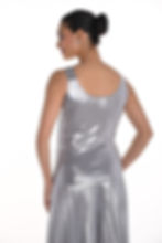 Camisole argent vue de dos