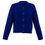 Miniature : Veste bleu royal vue de face