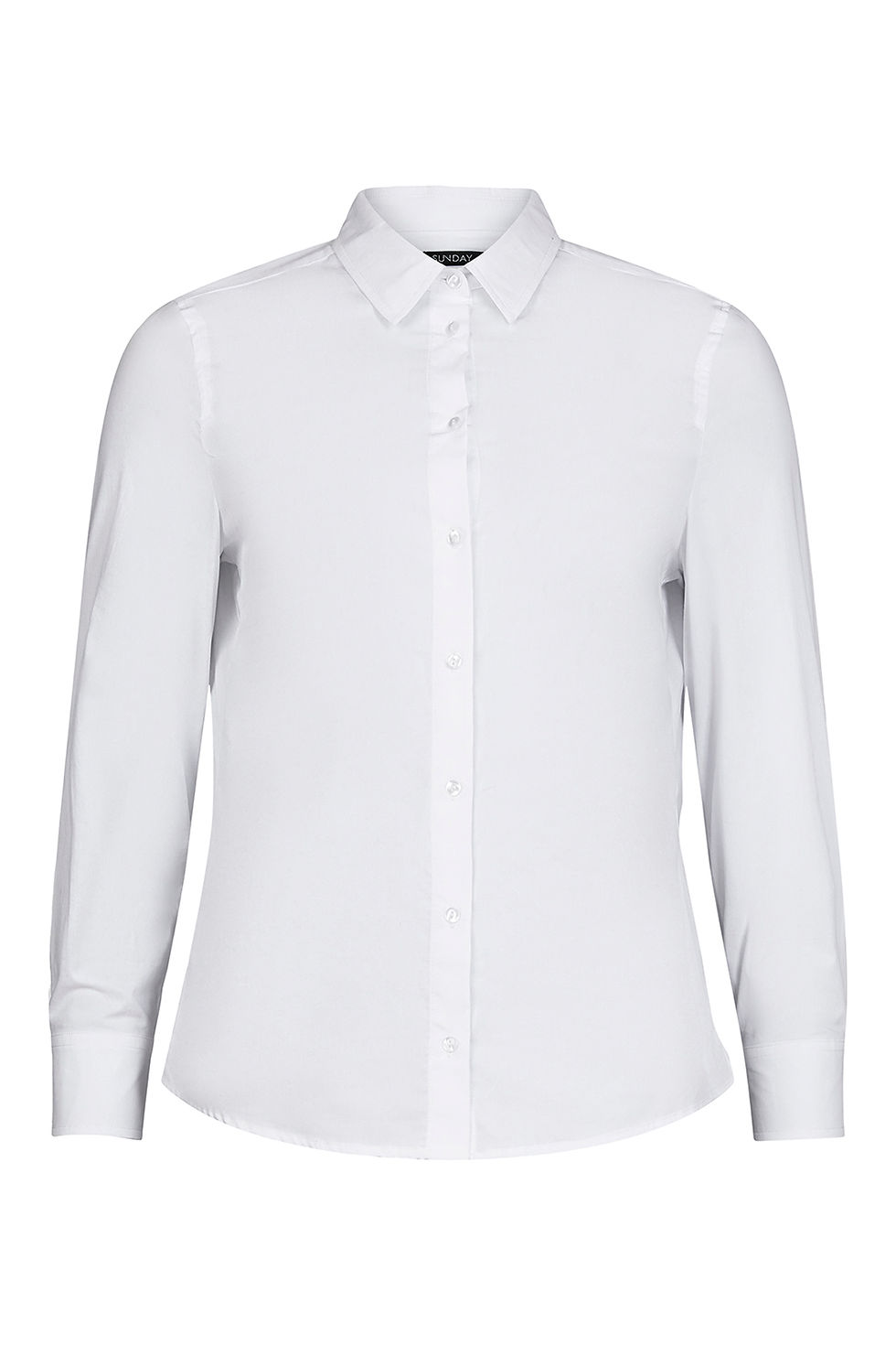 Thumbnail: Chemise Sunday 6796,  10 blanc et  61 bleu