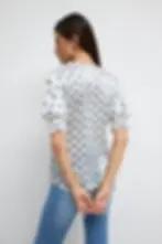 Miniature : Chemise imprimé floral vue de dos