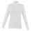 Miniature : Chandail en tricot couleur blanc manche longues col roulé vue de face