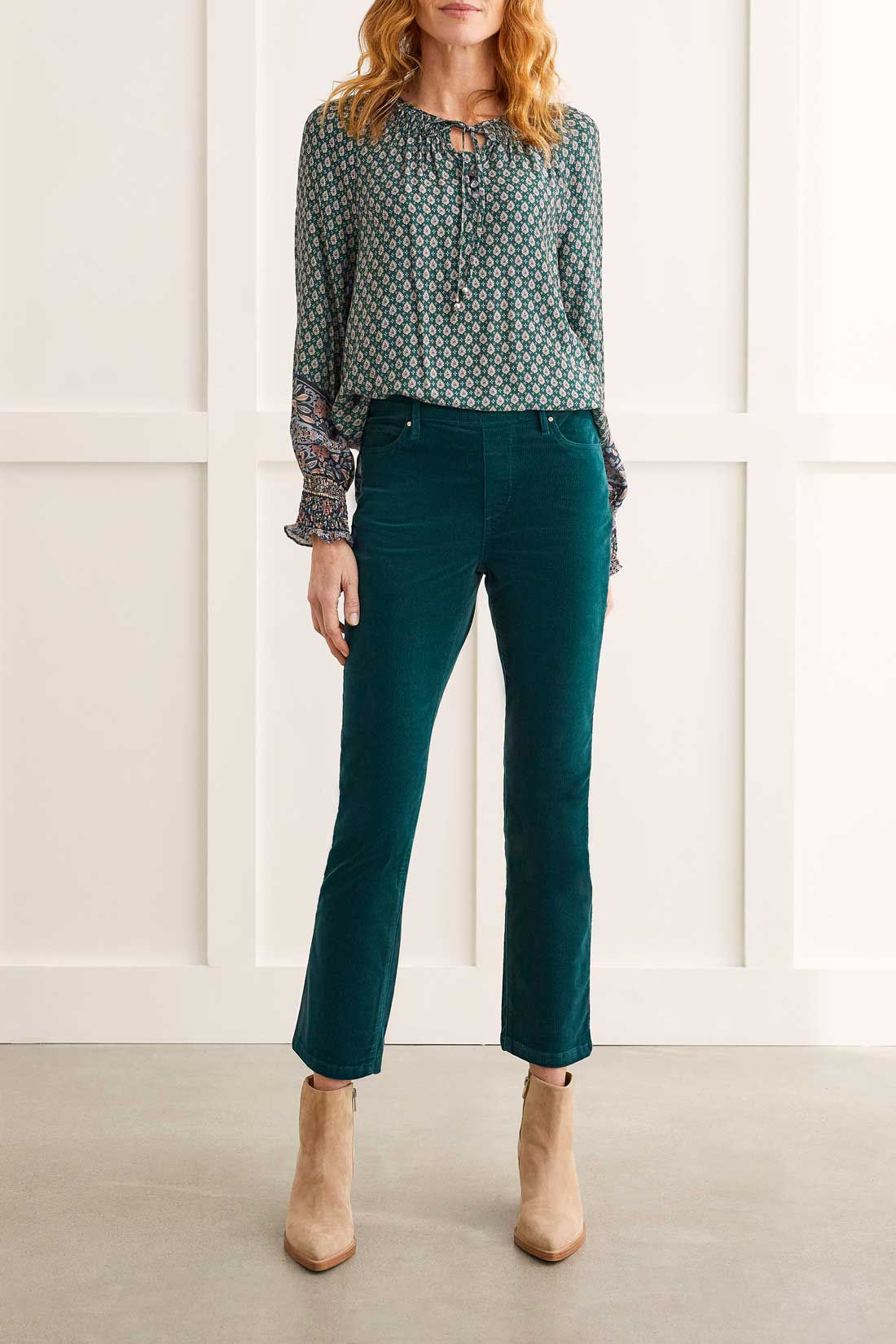 Pantalon Jeans Tribal 14370-3779-1842 Vert